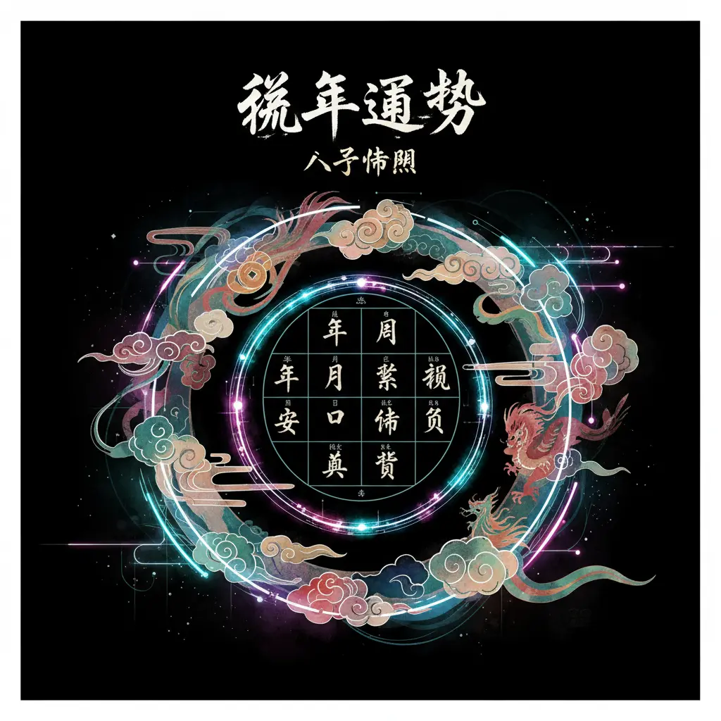 八字命盤 - 流年運勢