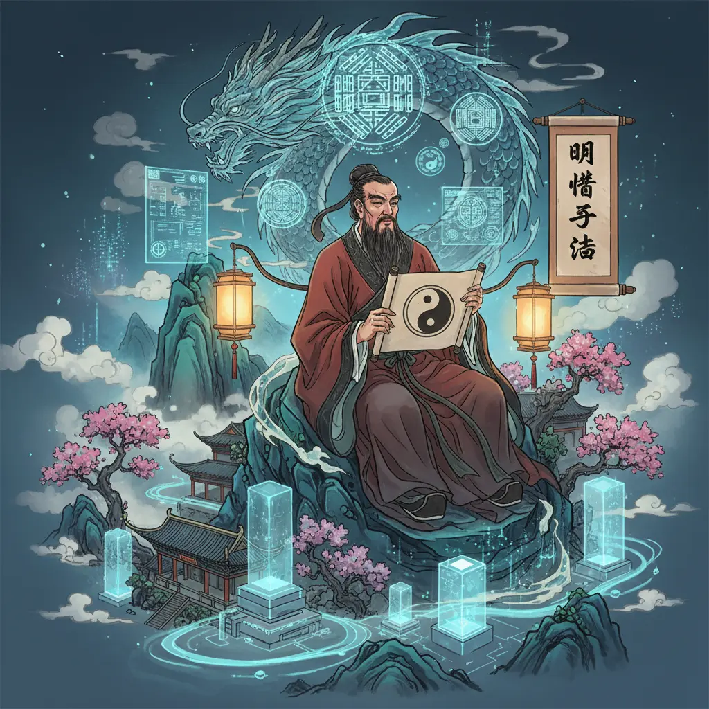 明燈山人 - 易經