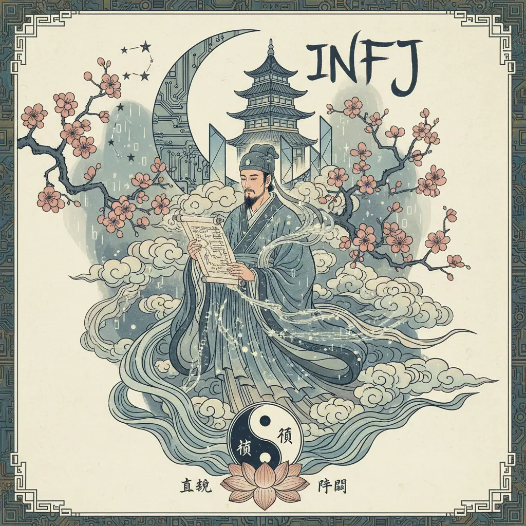 性格分析 - INFJ