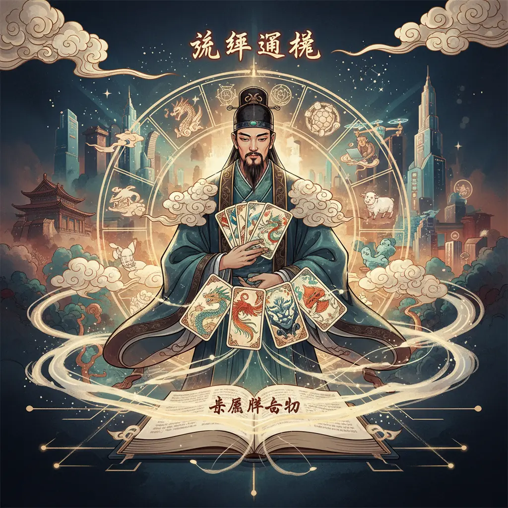 流年運程 - 塔羅牌占卜