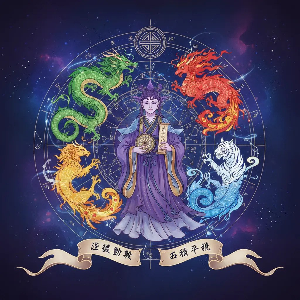 五行平衡 - 紫微鬥數