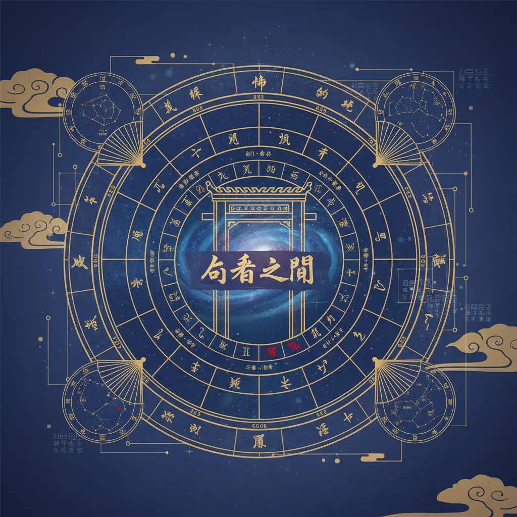 命盤 - 占星之門