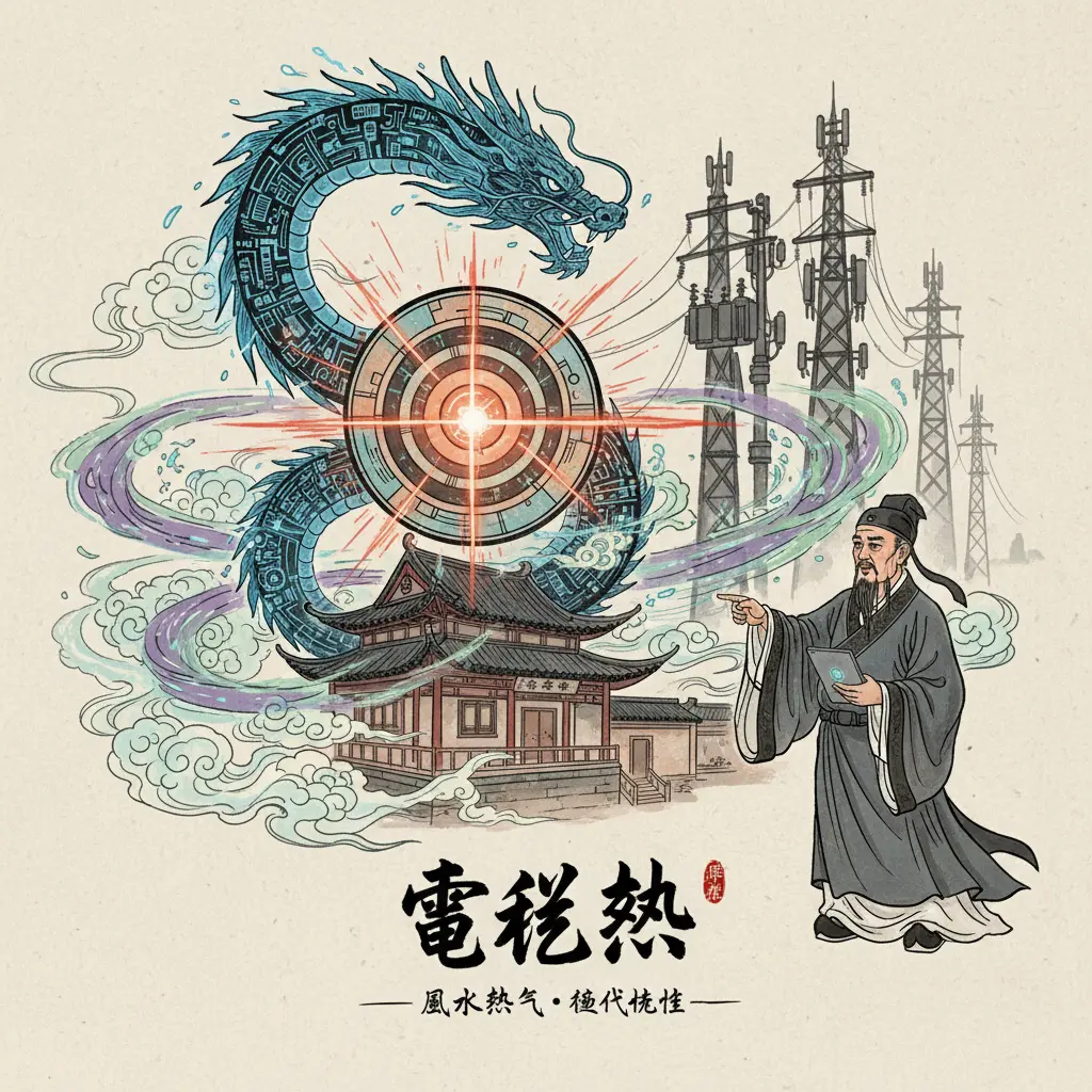 風水煞氣 - 電磁煞