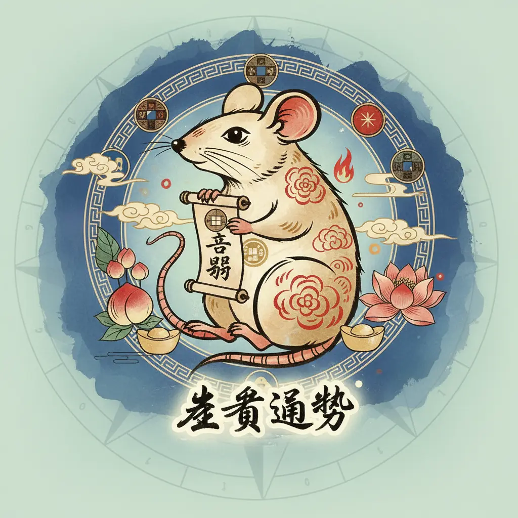 生肖運勢 - 生肖鼠