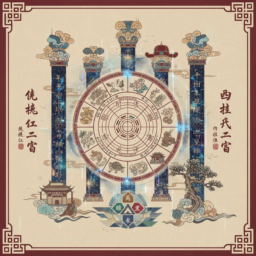 四柱八字 - 十二宮