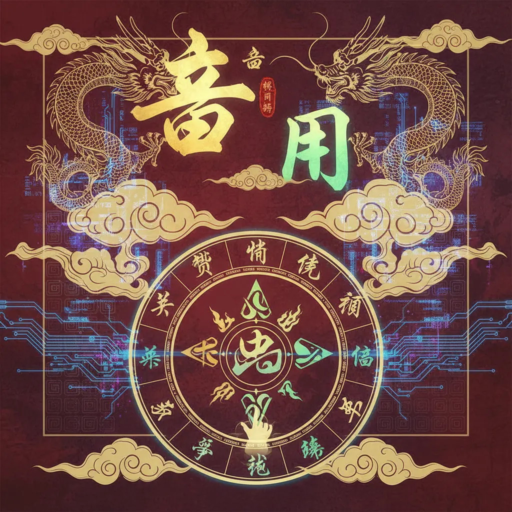 八字命盤 - 喜用神