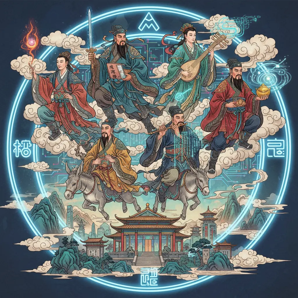 呂祖靈籤 - 八洞神仙