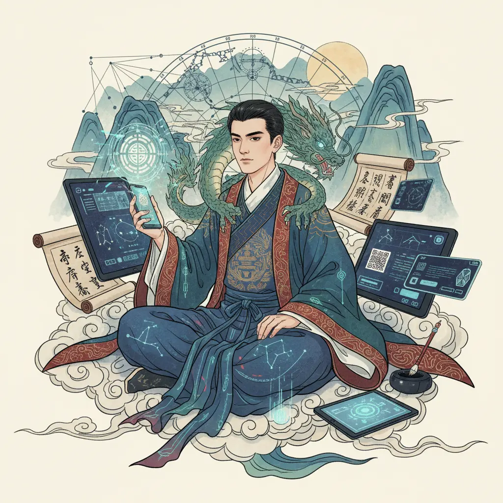 命理師 - 簡少年