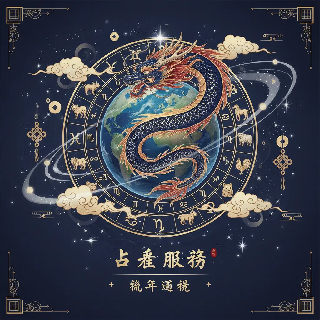 流年運程 - 占星服務