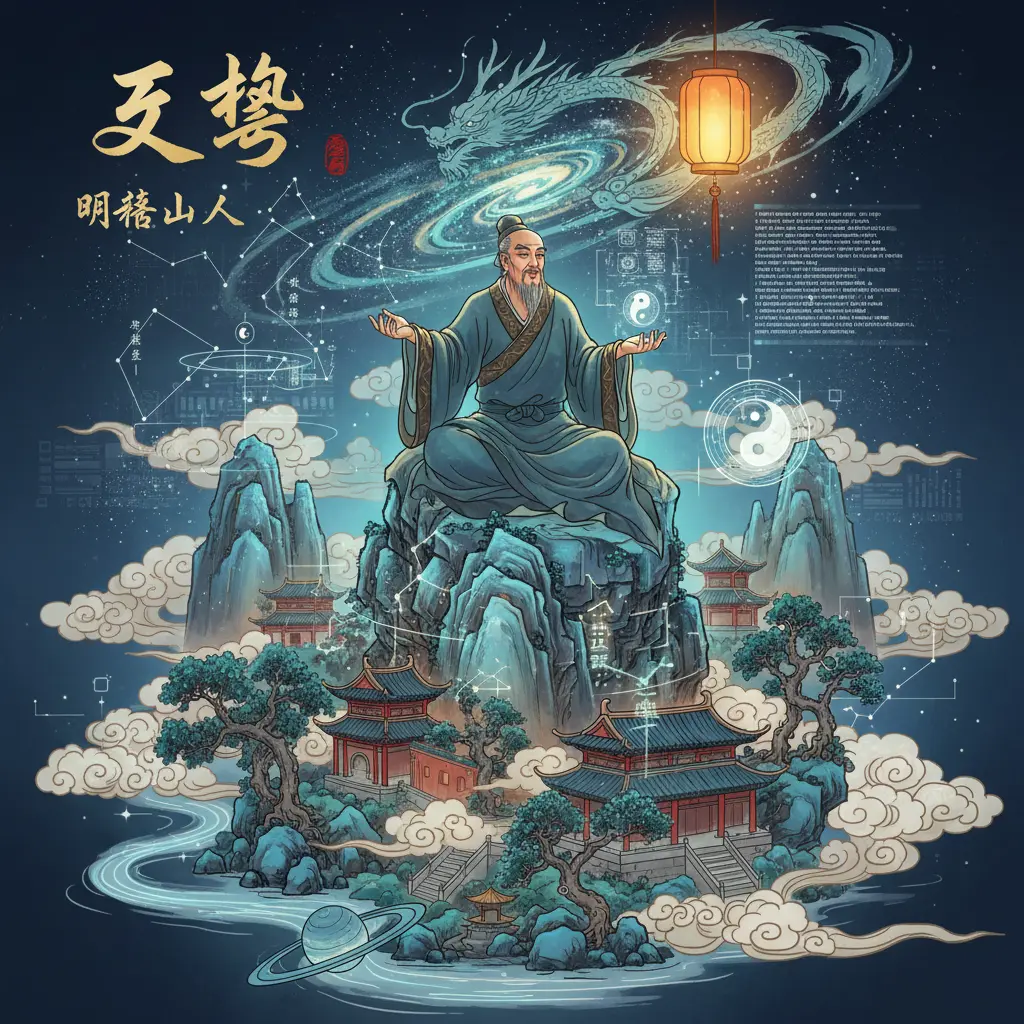 明燈山人 - 玄學