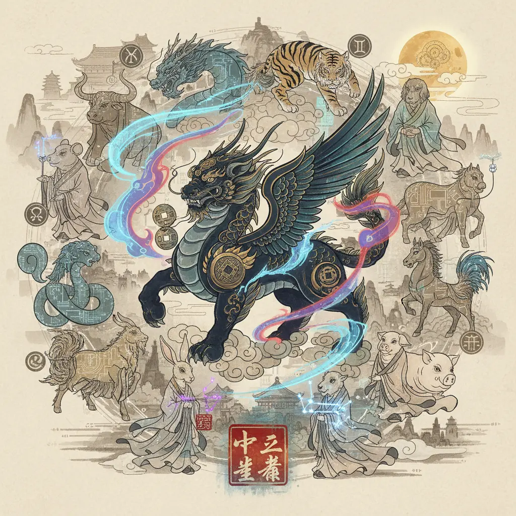 貔貅 - 十二生肖