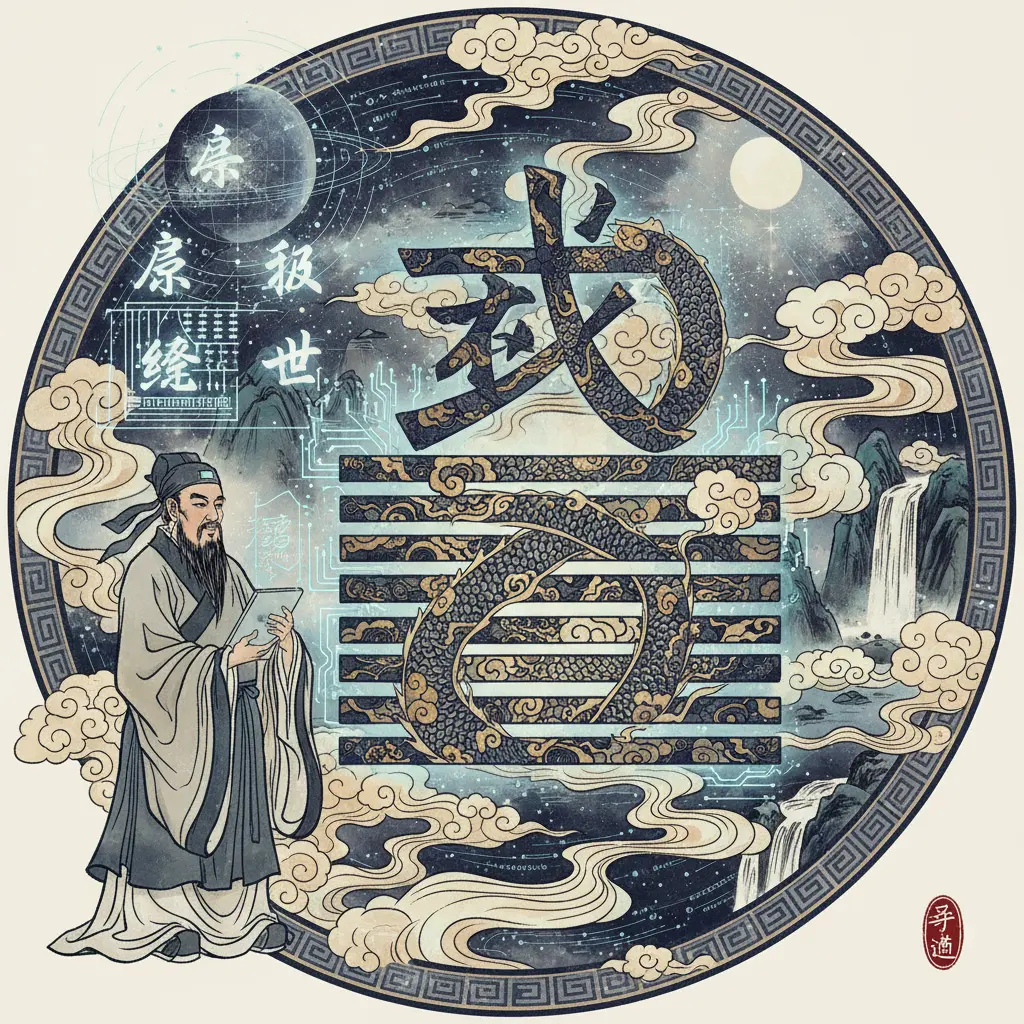 皇極經世 - 乾卦