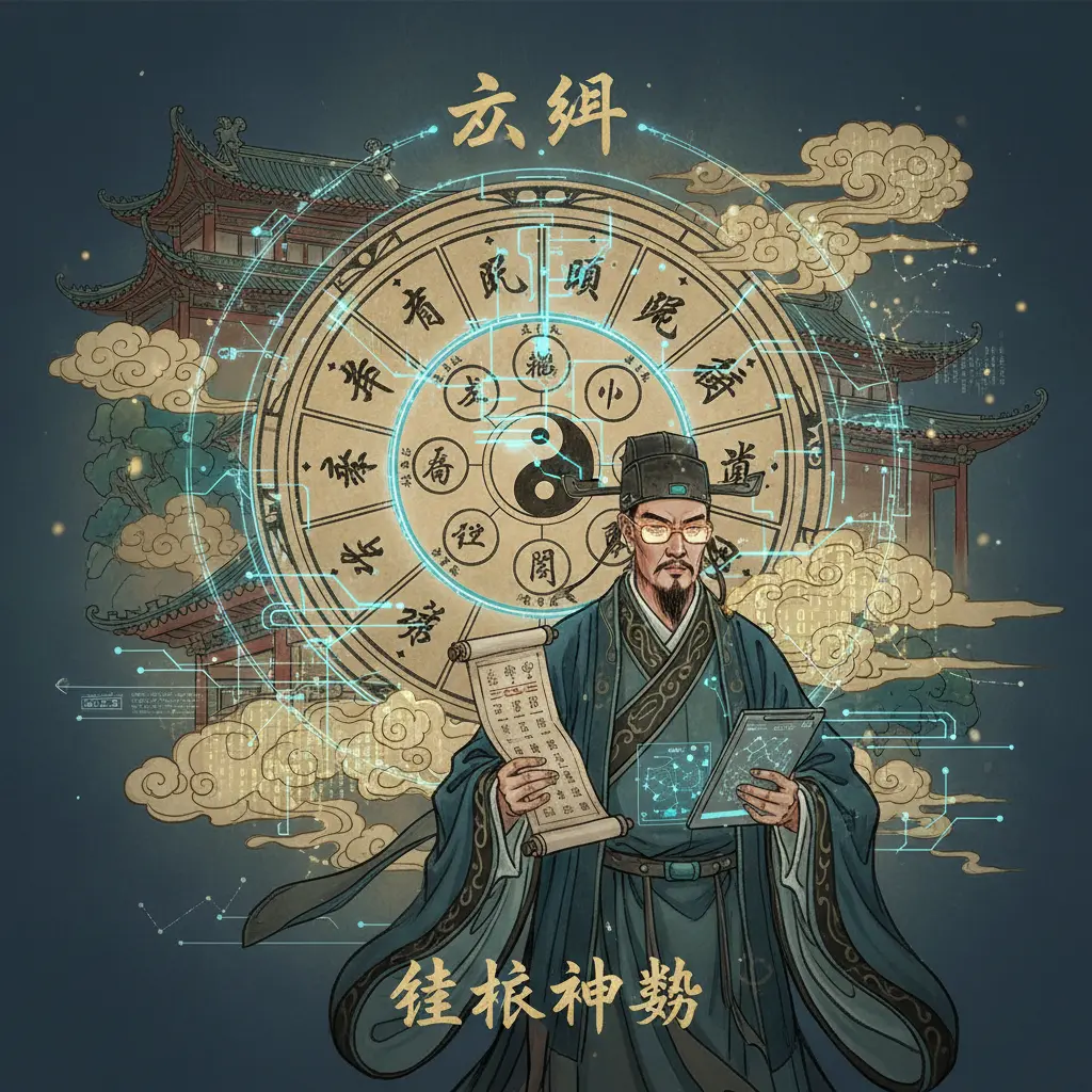 鐵板神數 - 六壬