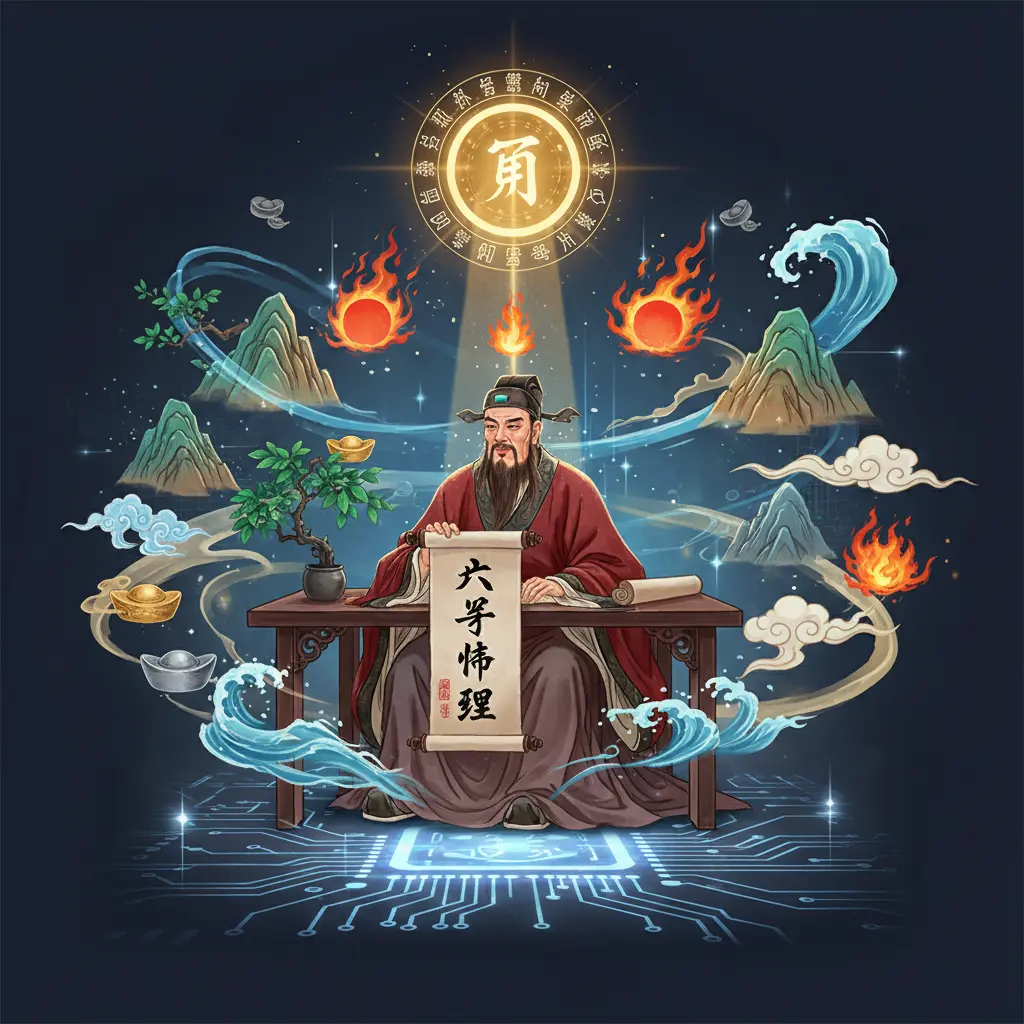 八字命理 - 取用神