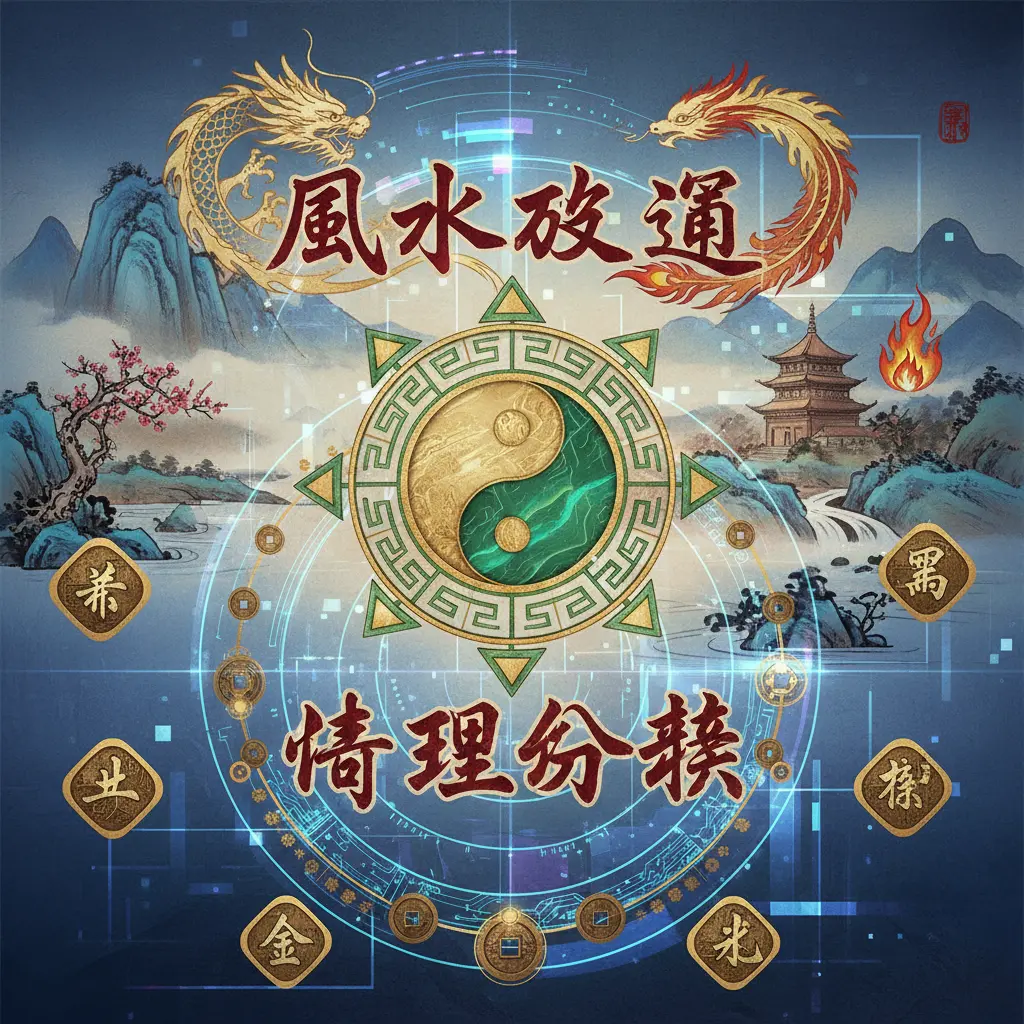 命理分析 - 風水改運