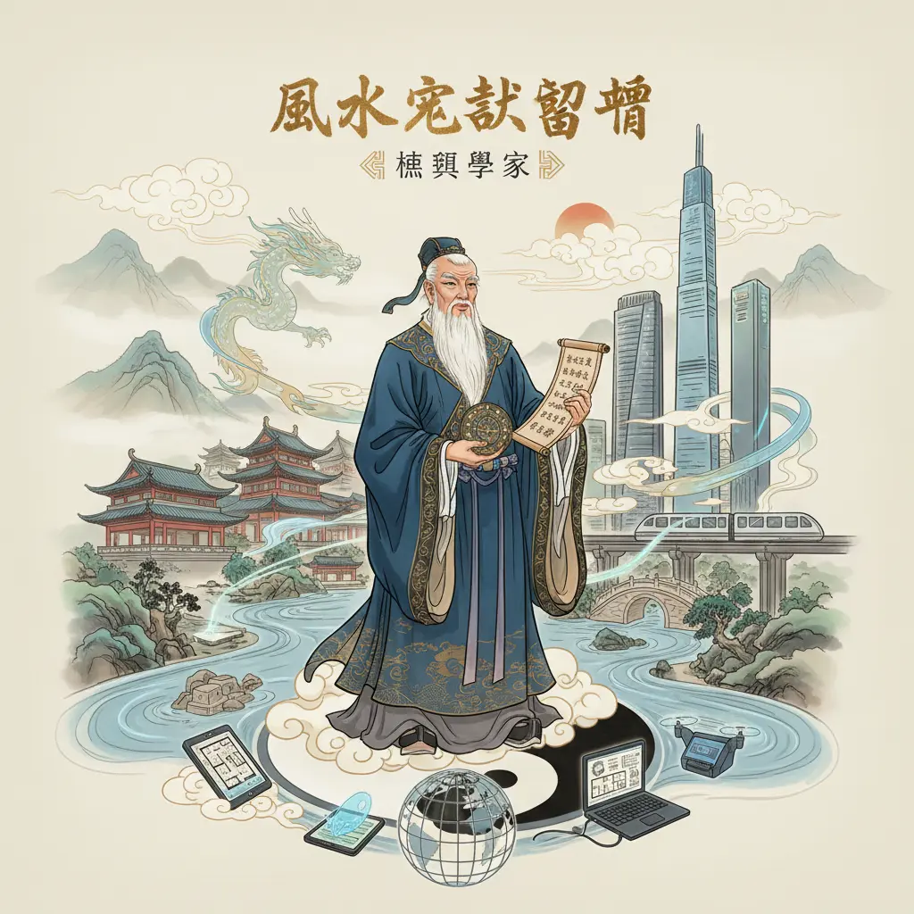 堪輿學家 - 風水策劃顧問