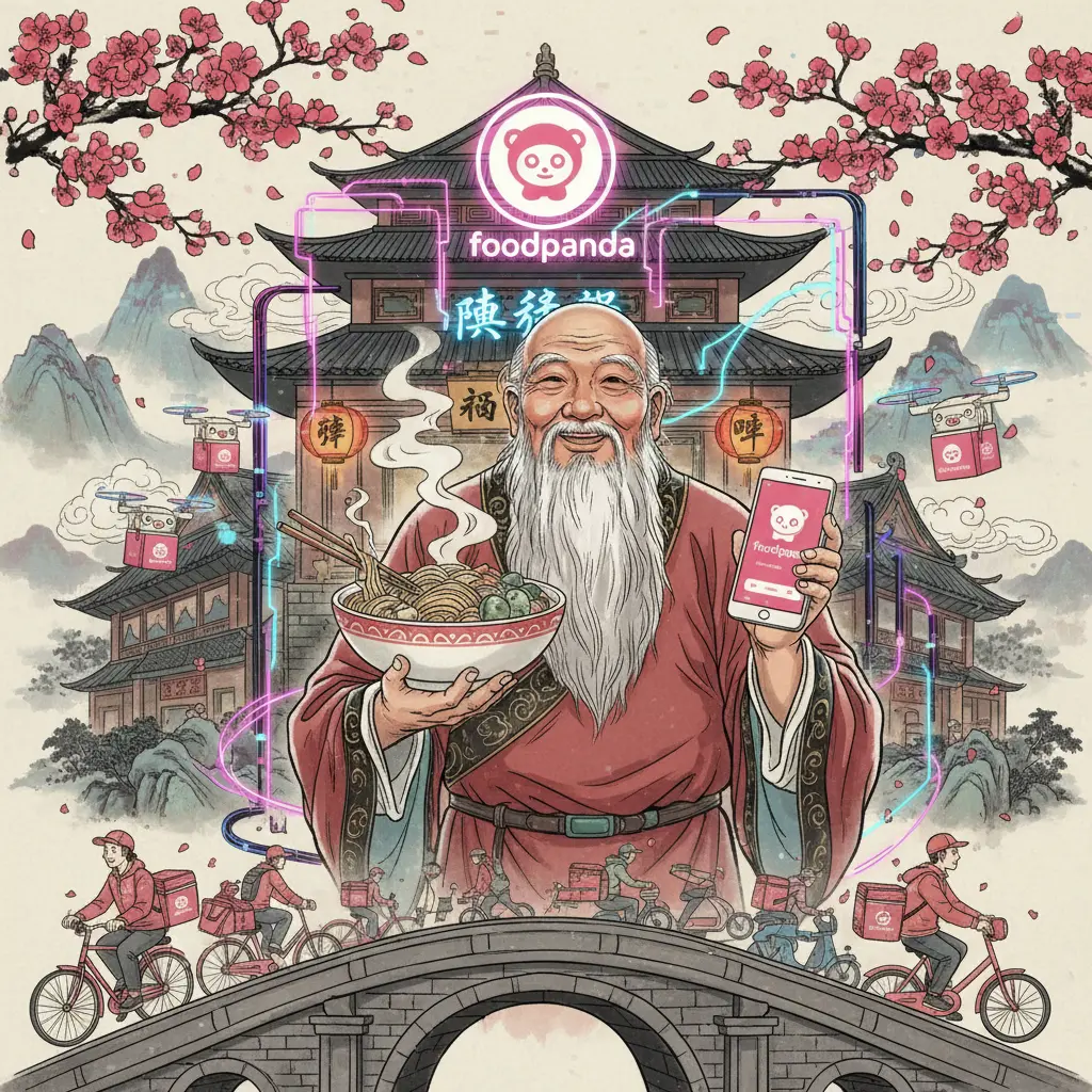 陳師傅 - foodpanda