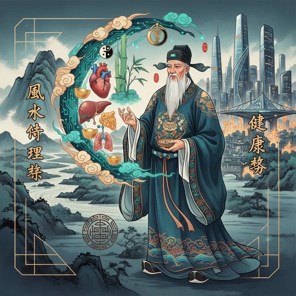 健康運勢 - 風水命理師