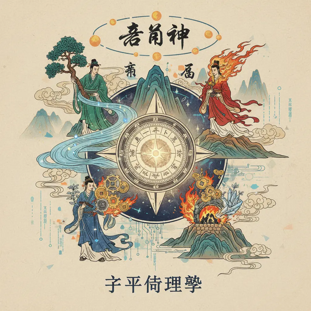 喜用神 - 子平命理學