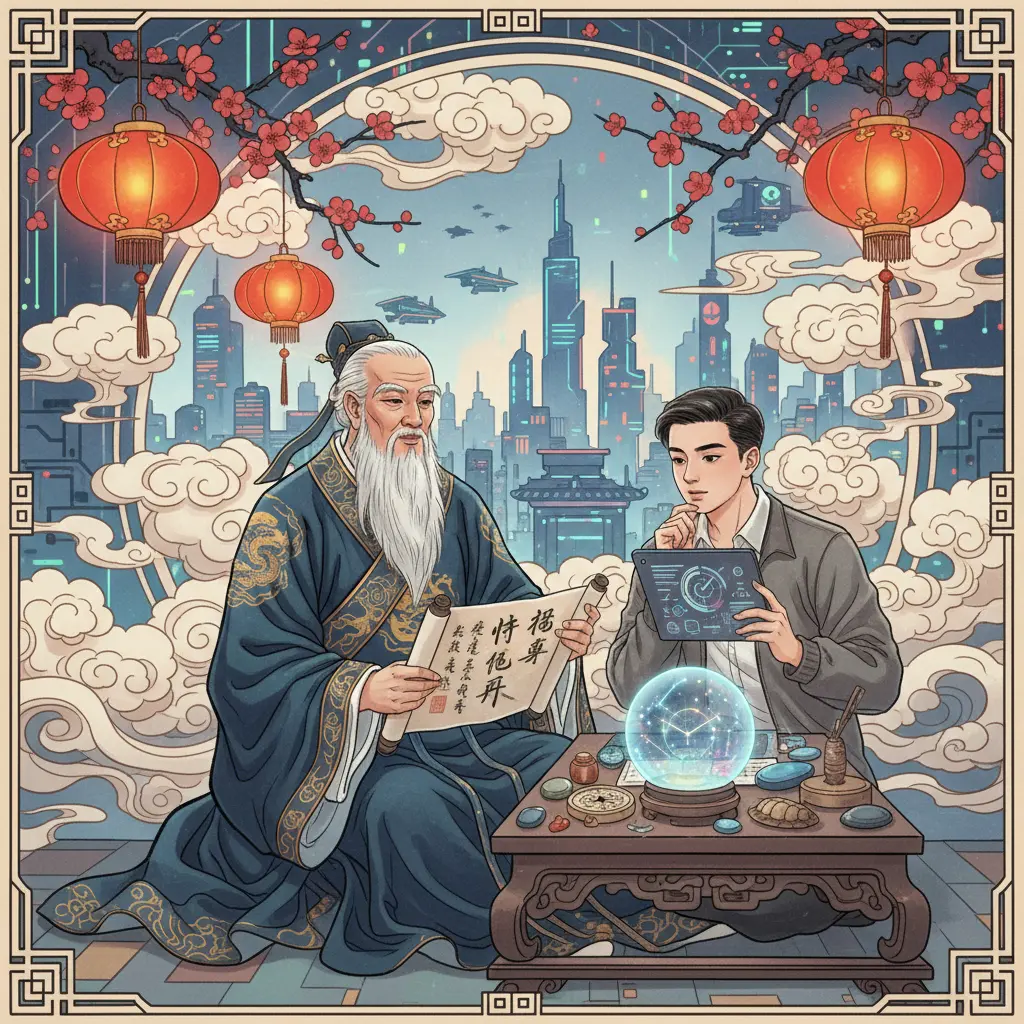 睇八字 - 命理師