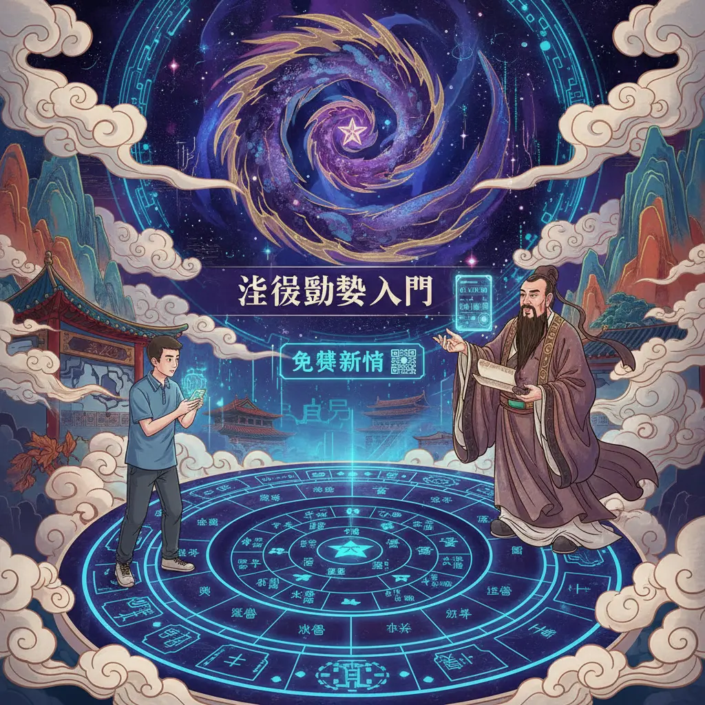 免費算命 - 紫微鬥數入門