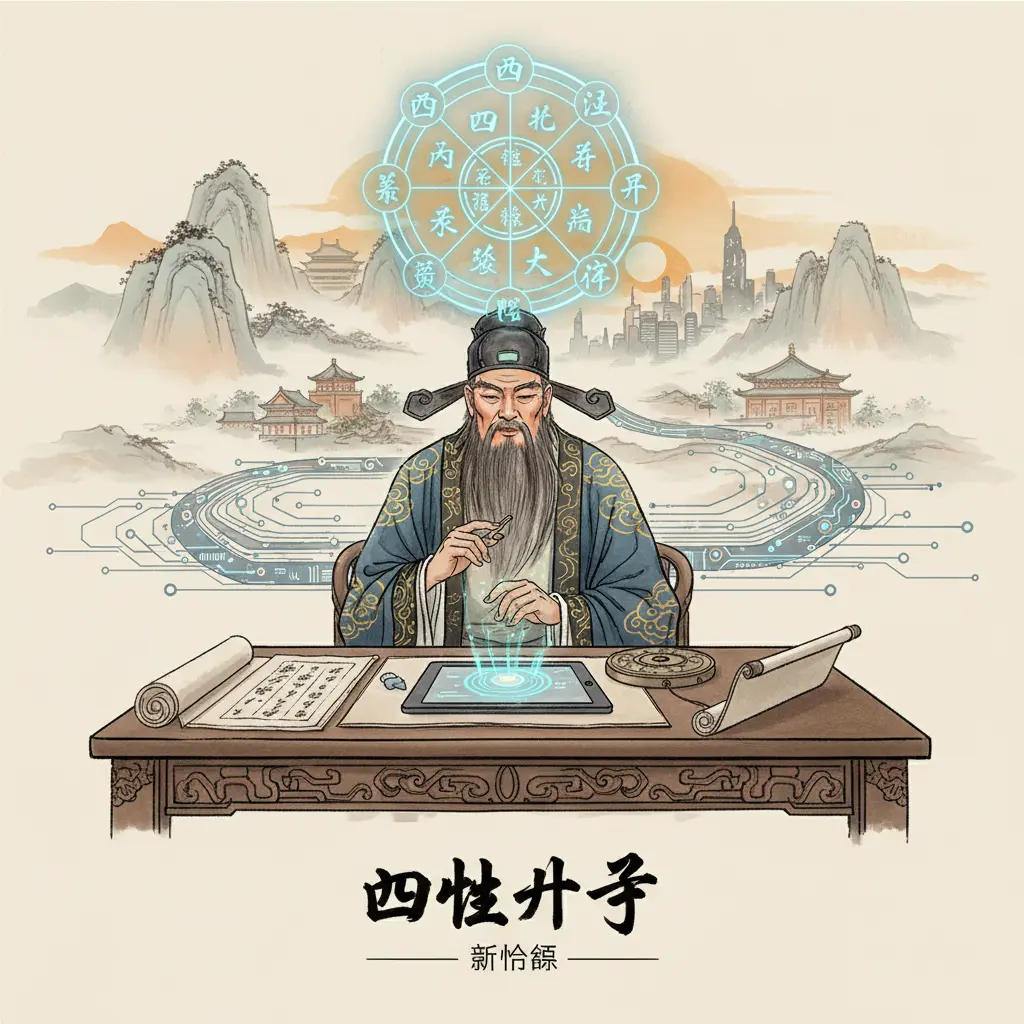 算命師 - 四柱八字