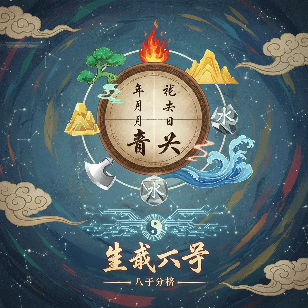 八字分析 - 生辰八字