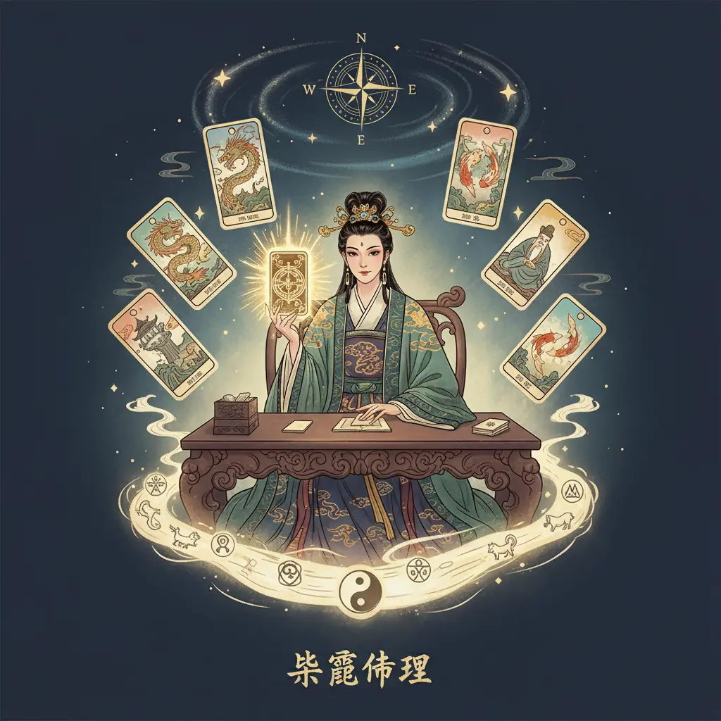 命理問題 - 塔羅