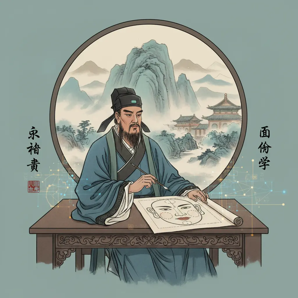 面相學 - 袁忠徹