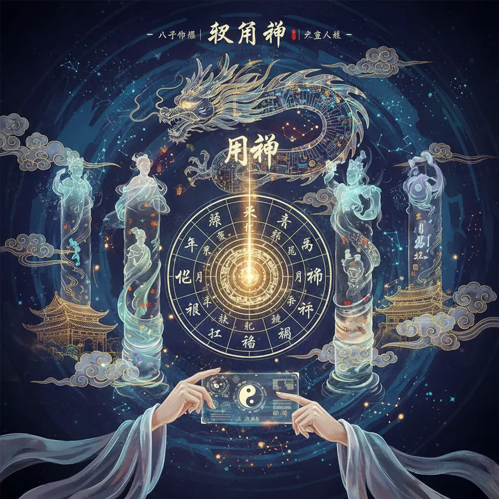 八字命盤 - 取用神