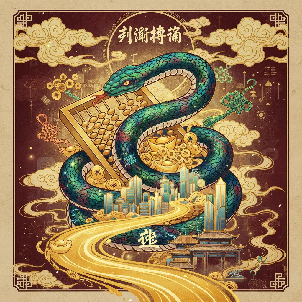 財運 - 生肖蛇