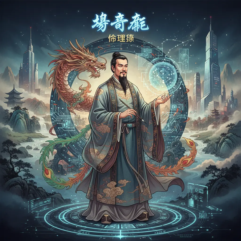 命理師 - 楊登嵙