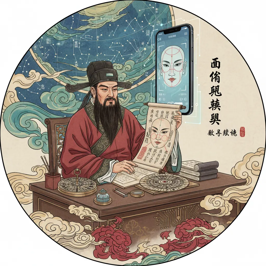 堪輿學家 - 面相學