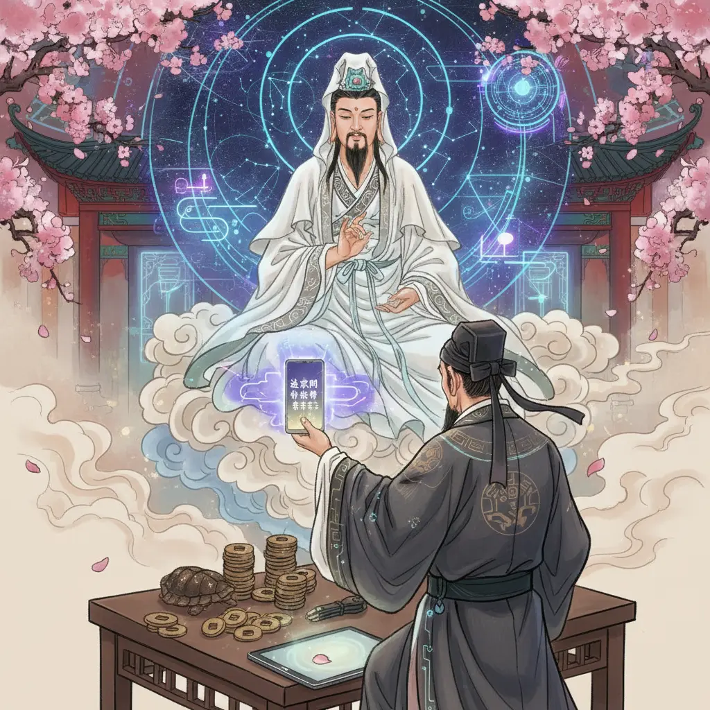 算命師傅推薦 - 道教問神