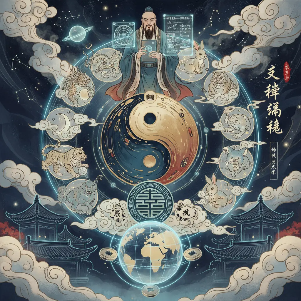流年運程 - 玄學