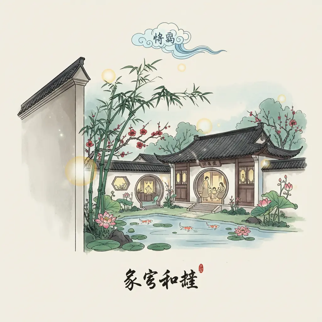 壁刀煞 - 家居和諧