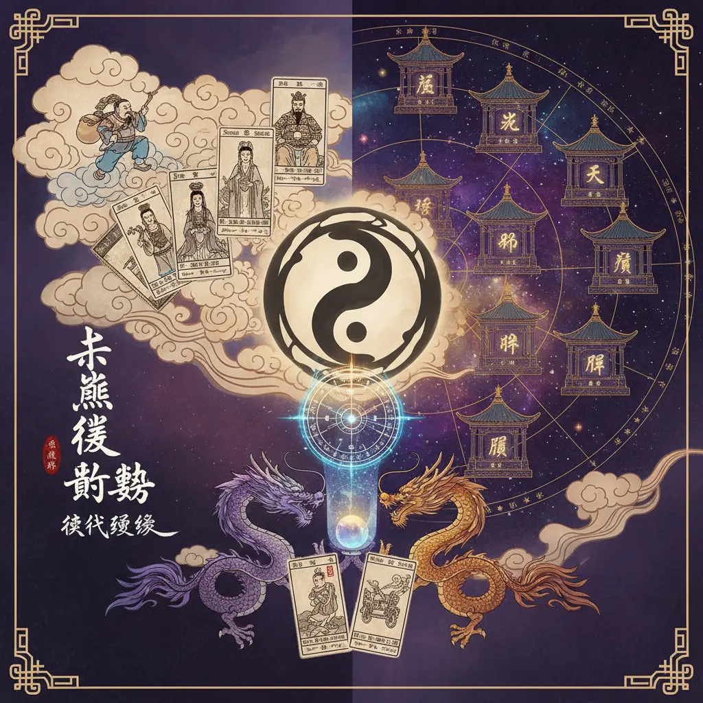 紫微鬥數 - 塔羅