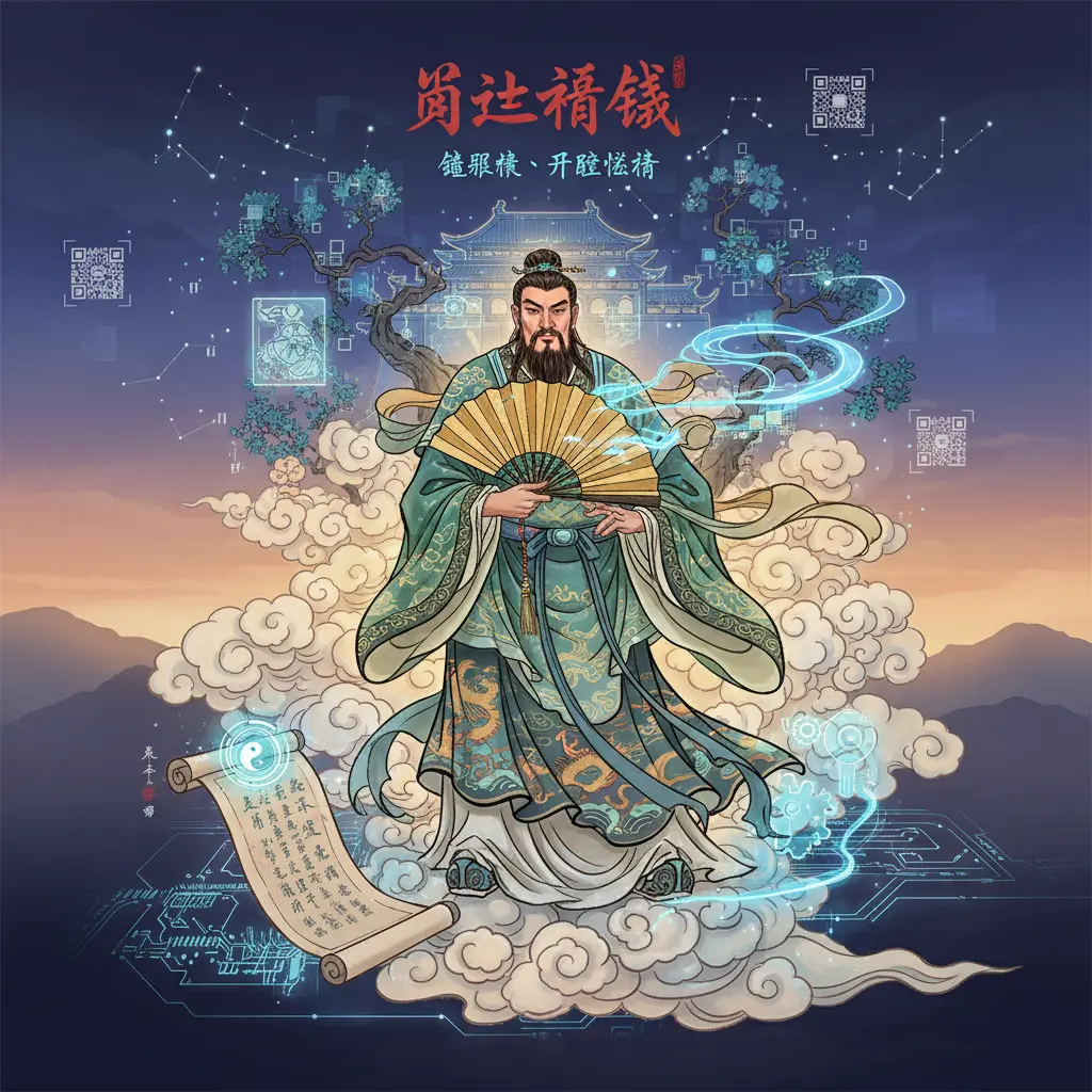 呂祖靈籤 - 鍾離權