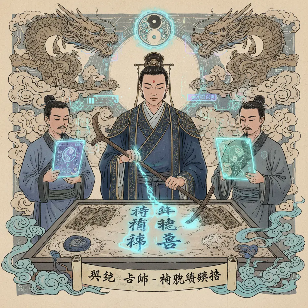 占卜 - 扶乩