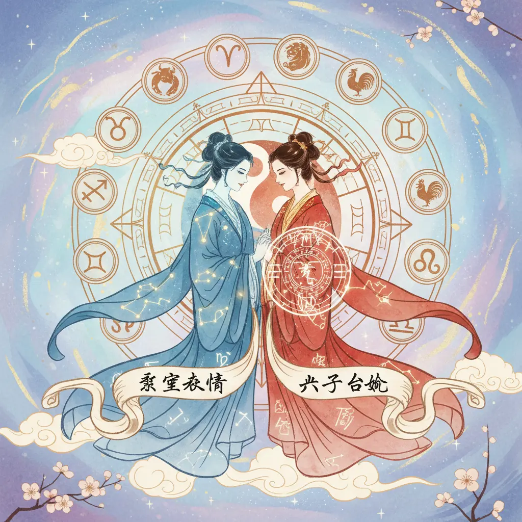 八字合婚 - 星座愛情