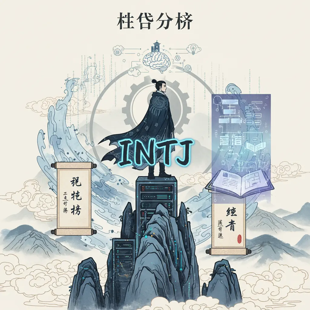 性格分析 - INTJ