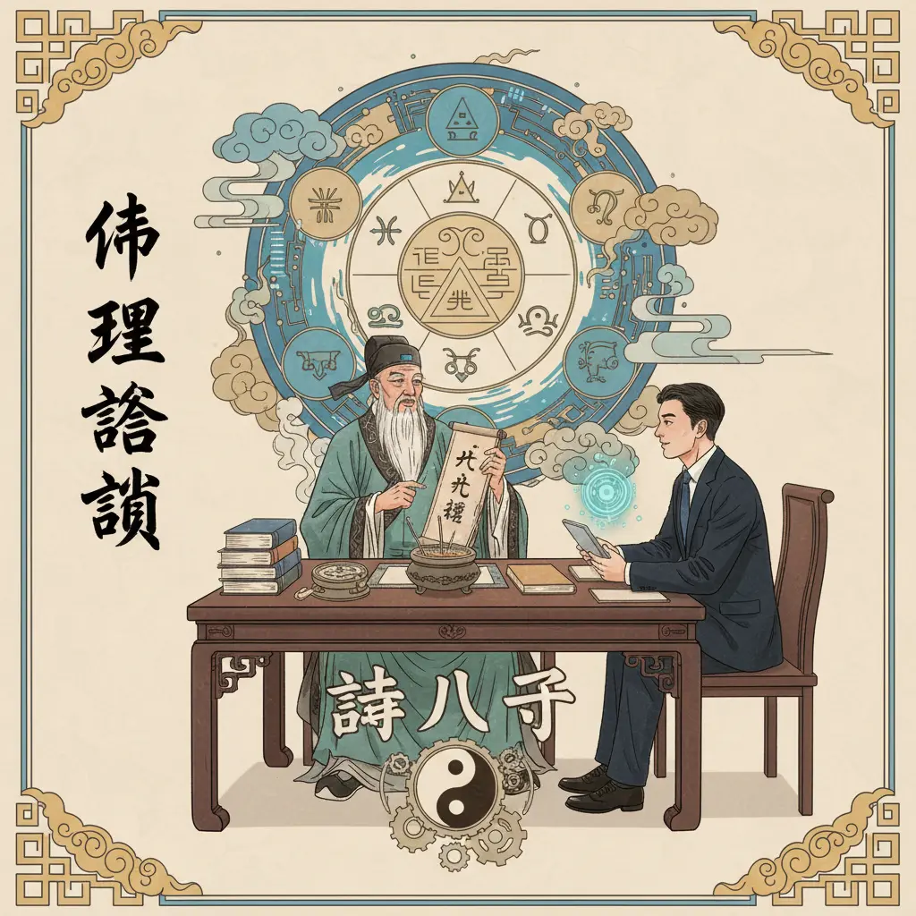 睇八字 - 命理諮詢