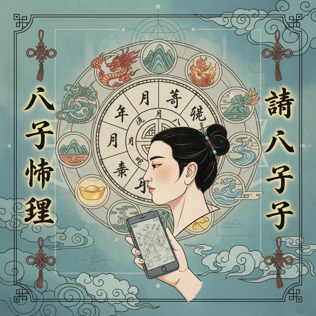 睇八字 - 八字命理