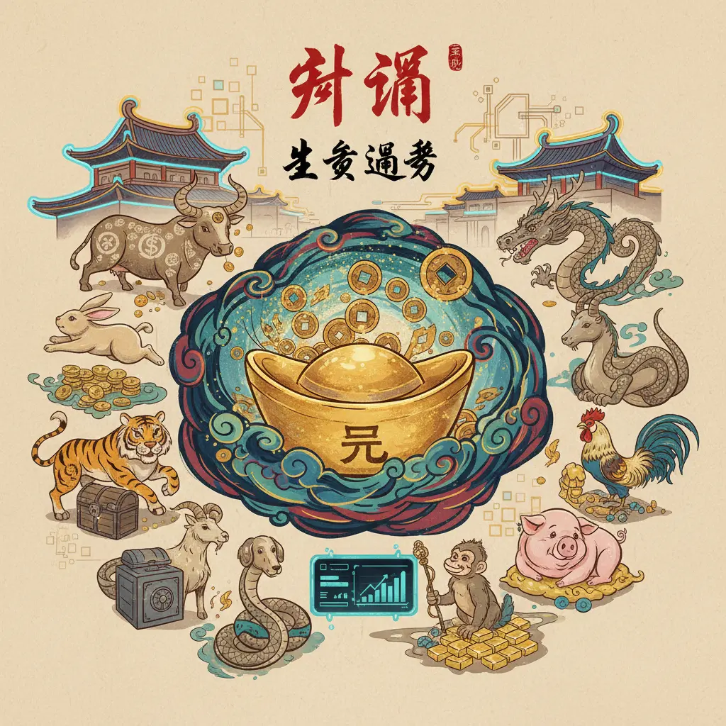生肖運勢 - 財運