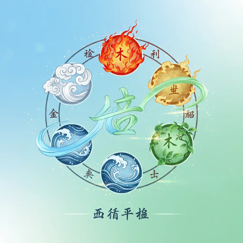 五行平衡 - 喜用神