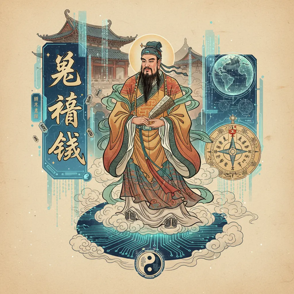 呂祖靈籤 - 鍾離祖師