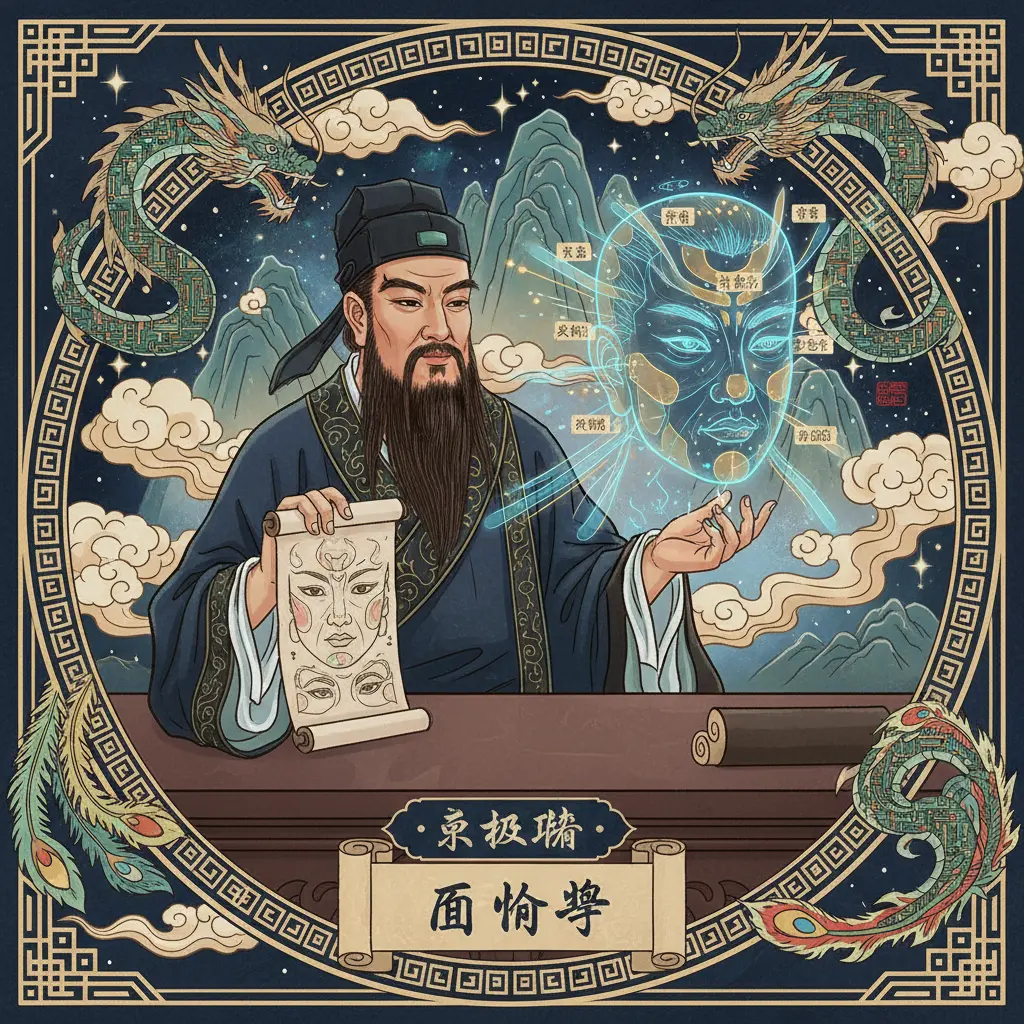 面相學 - 袁柳莊