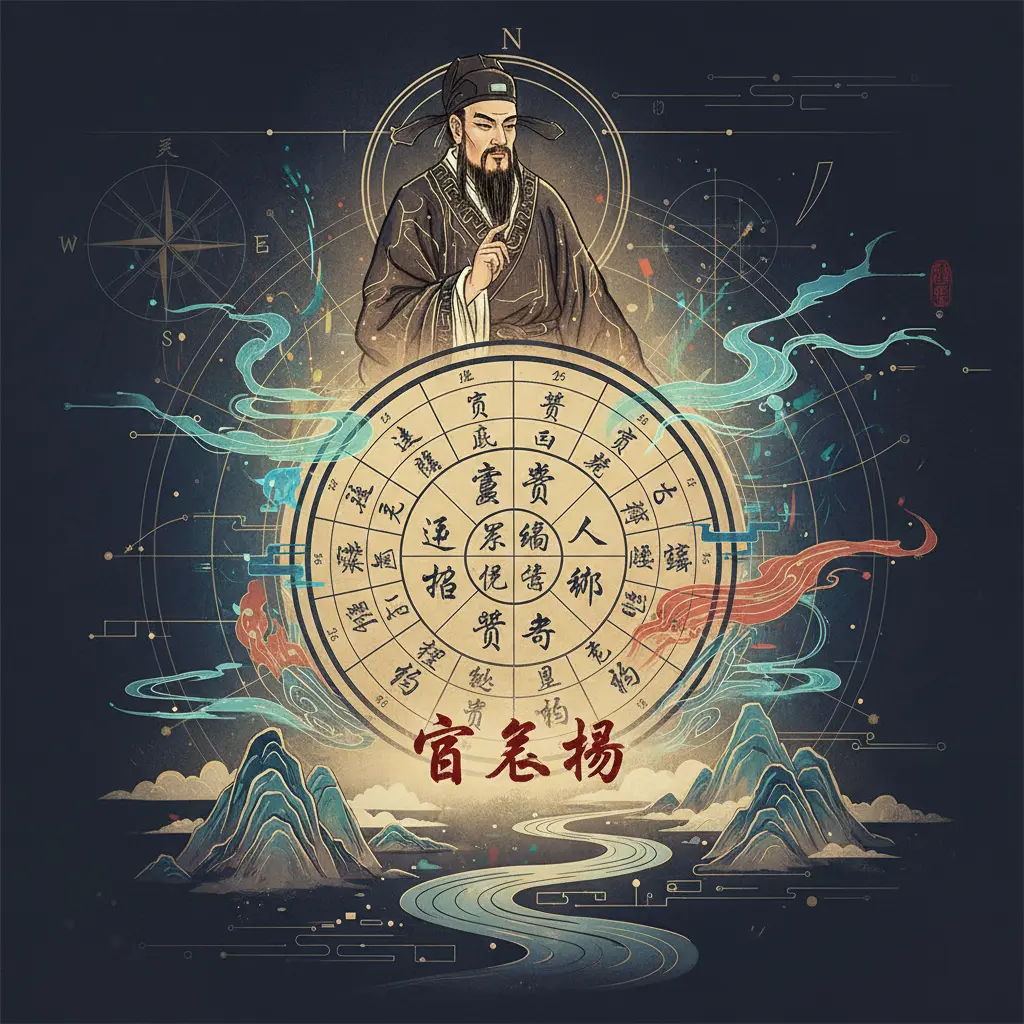 八字命盤 - 定格局