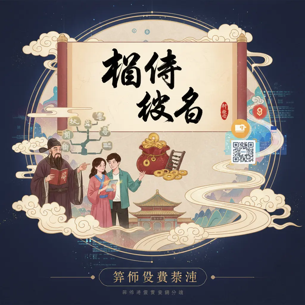 算命收費 - 命名改名