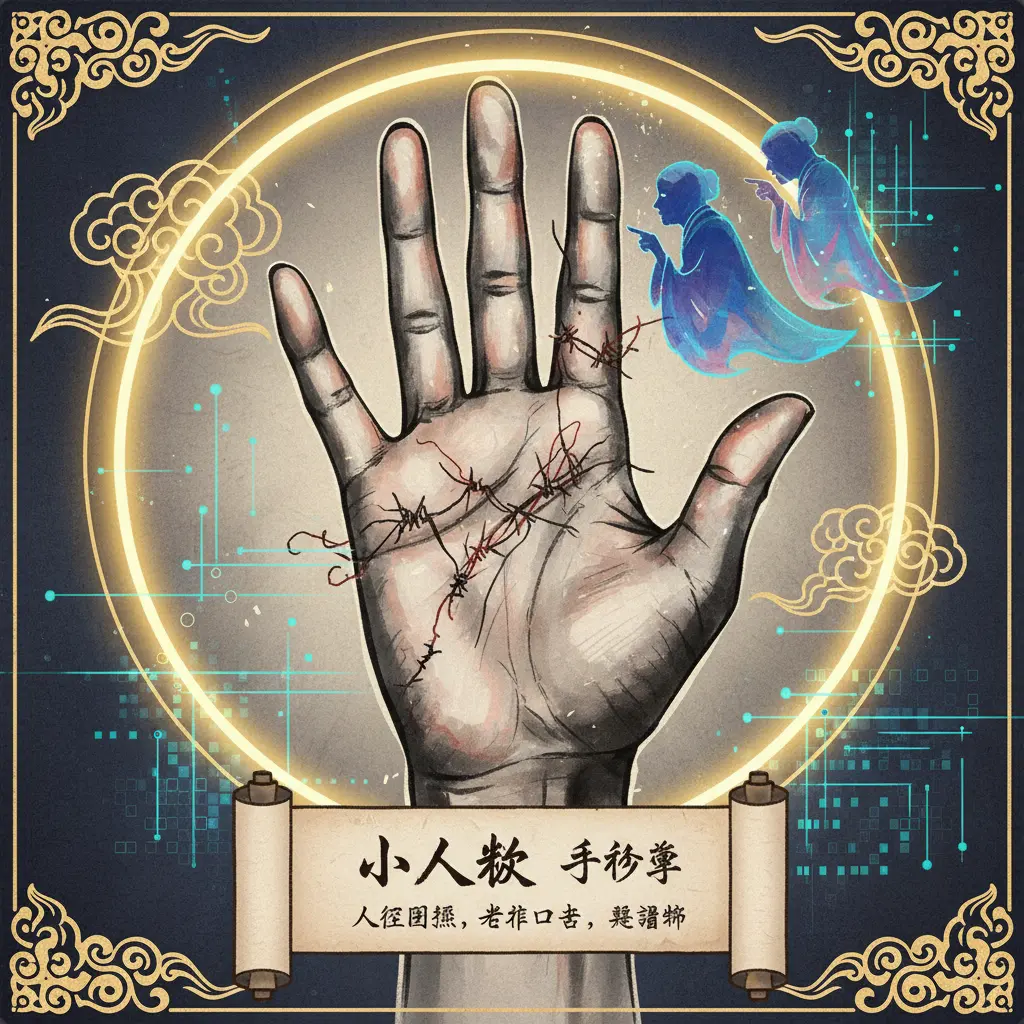 手相學 - 小人紋